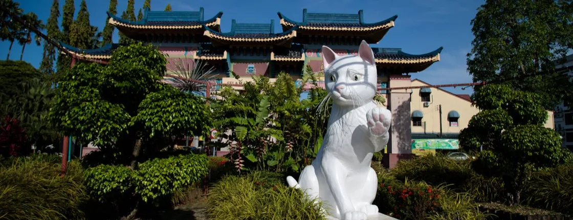 Kuching city tour