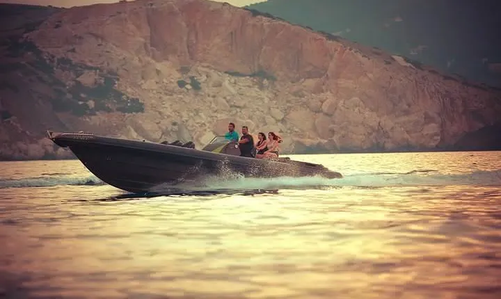 Private Speed Boat Day Cruise In Athens Riviera