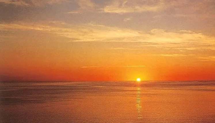 Falassarna Bay at Sunset with Dinner and Free Time