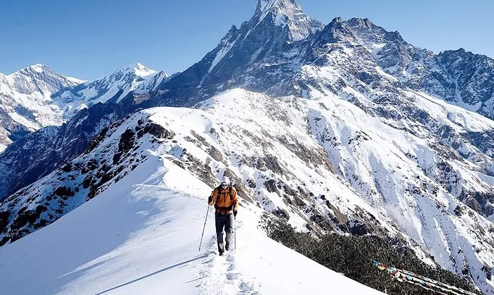 5 Days Glorious Mardi Himal Base Camp Trek from Kathmandu