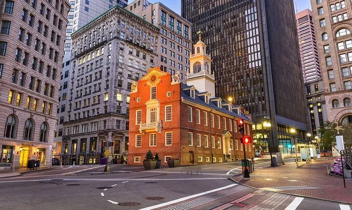 Boston and the Freedom Trail, 1-Day Tour from NYC