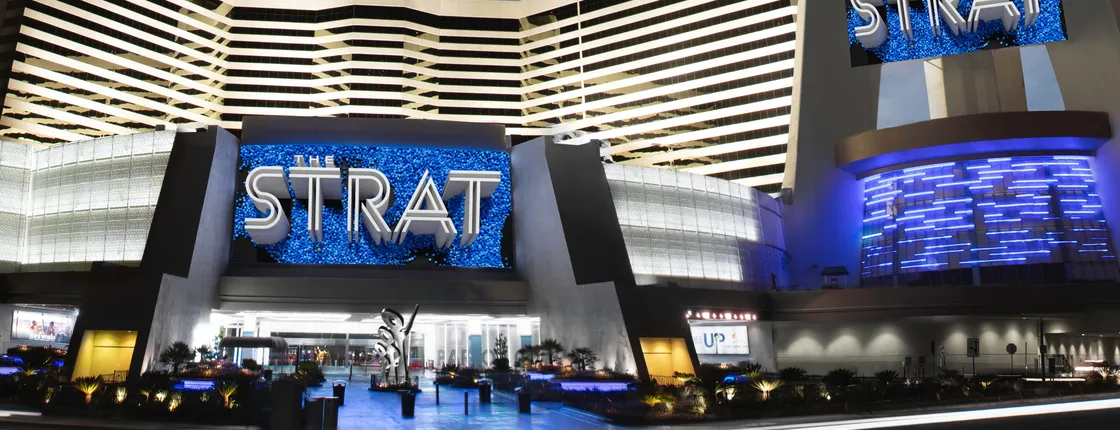 Stratosphere Casino, Hotel & Tower: Observation Deck and Thrill Rides