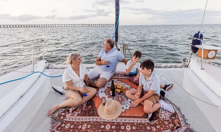Half Day Private Skippered Charter Onboard K'gari Breeze