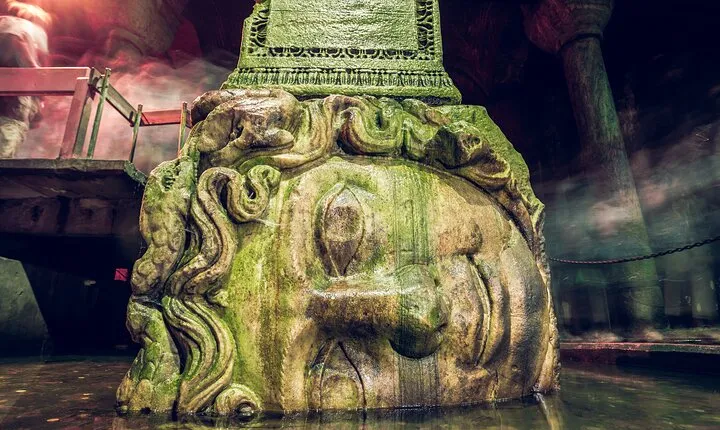 Basilica Cistern Skip-the-Ticket-Line Entry with Audio Guide
