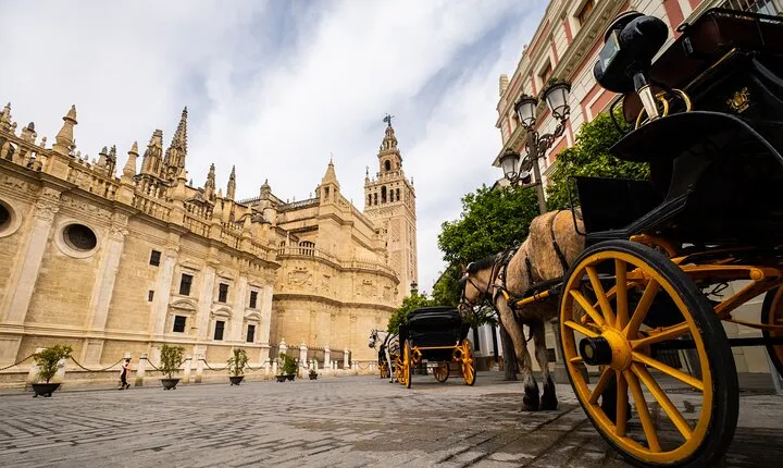 Small-Group Highlights Walking Tour of Monumental Seville