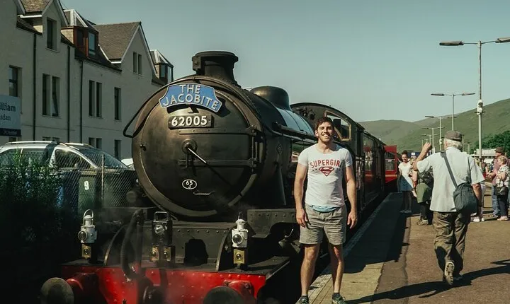 Loch Ness and Jacobite Steam Train Full Day Tour from Inverness