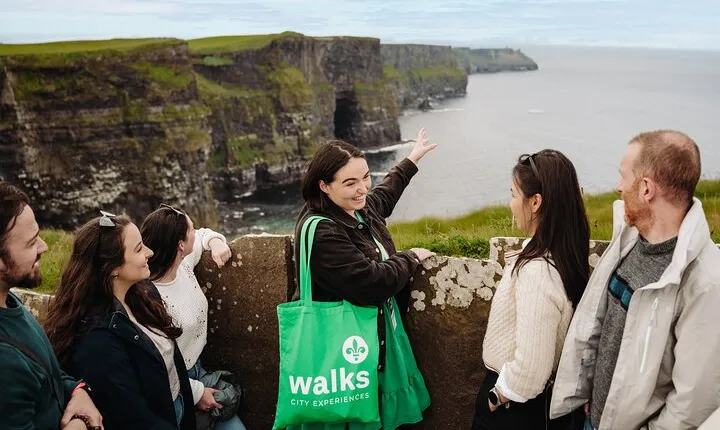 Semi Private Cliffs of Moher & Galway Day Trip from Dublin