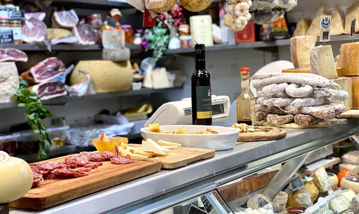 Tasty Florence Street Food with Guided Walking of the City