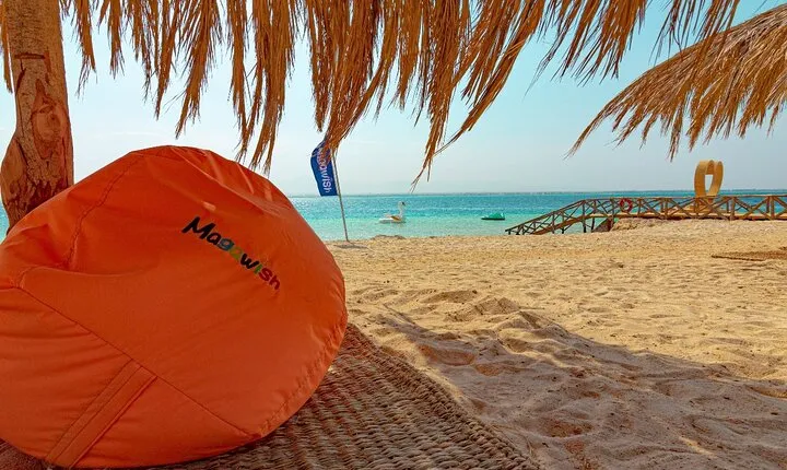 Magawish Island Snorkeling Boat trip Adventure & Lunch - Hurghada