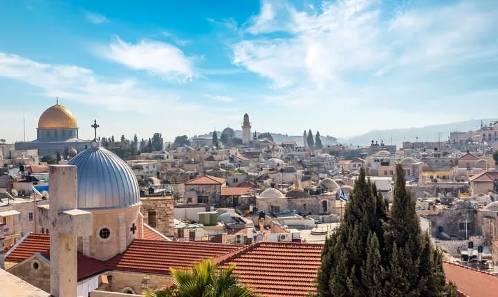 VIP transfer between Ben Gurion Airport and Jerusalem