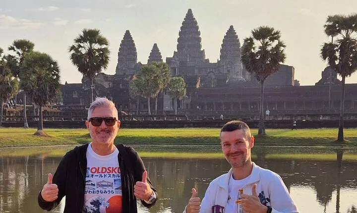 Angkor Wat 4-Day Tour from Bangkok