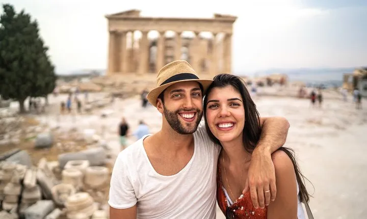 Private Athens Photoshoot with Acropolis