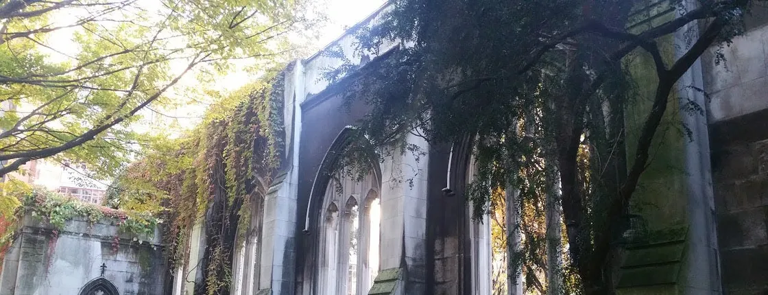 London's lost city walking tour