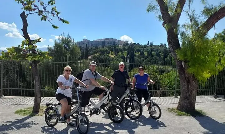 Fast Track Athens E-Bike Tour
