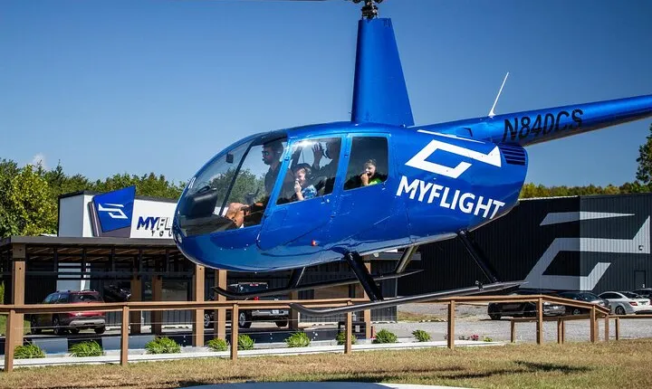 Private Downtown Detroit Helicopter Ride