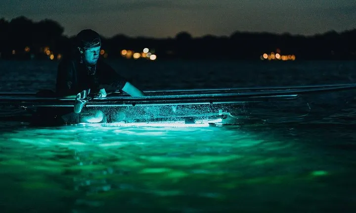 Clear Kayak Glow in the Dark Tour Through Winter Park