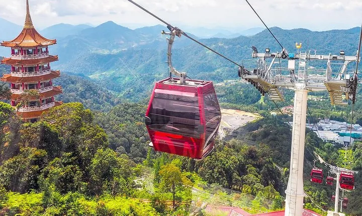 Genting & Batu Caves Tour Include Cable Car Tickets