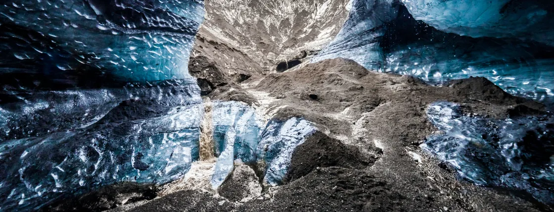 South Coast and Katla Ice Cave day tour