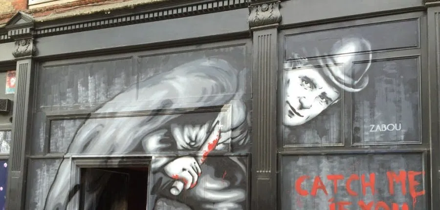 Jack the Ripper tour of London