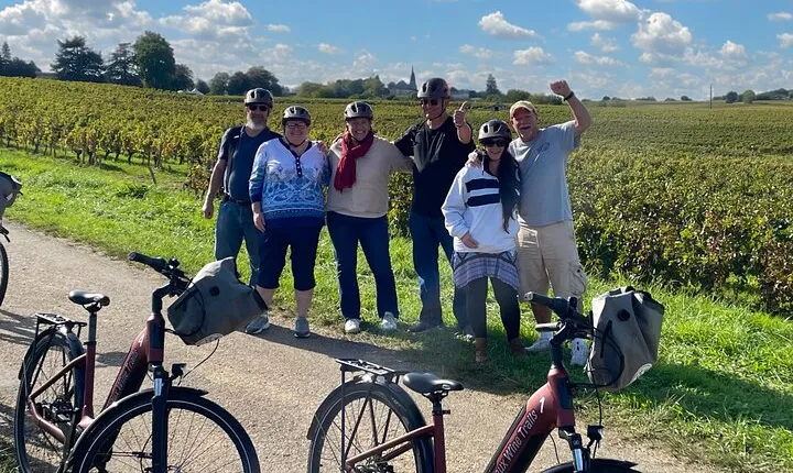 Bordeaux Full Day Wine and Bike Tour