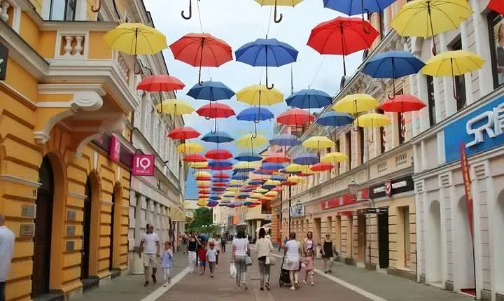 Romance in Banja Luka - Walking Tour