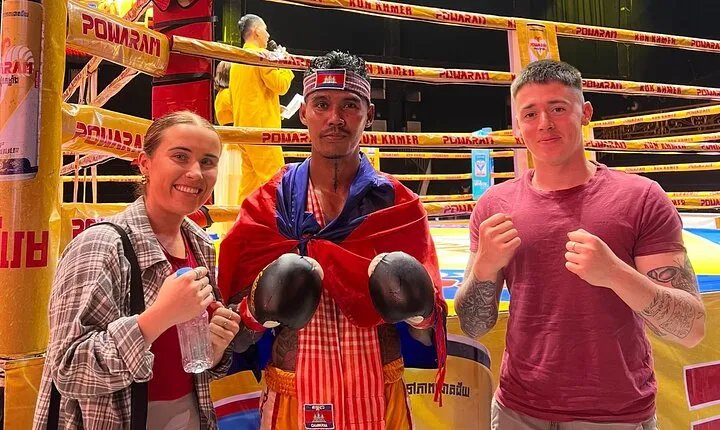 Watch Live Khmer Traditional boxing in Phnom Penh