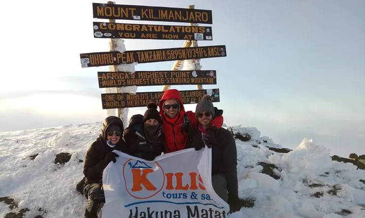 7 Days Machame Route Climbing Mt. Kilimanjaro