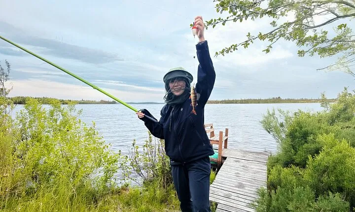 Arctic Lakeside Fishing Experience - Rovaniemi