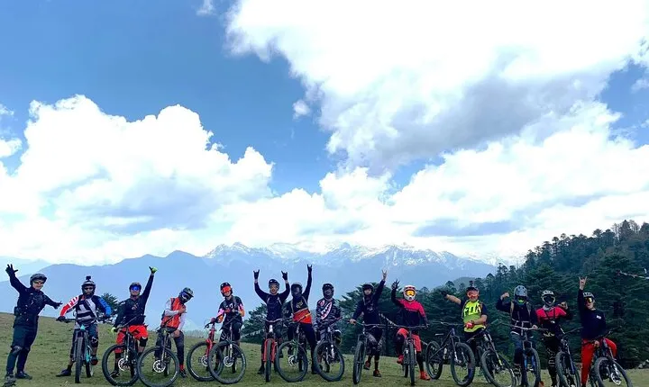 10 days Mountain Biking Expedition in Bhutan