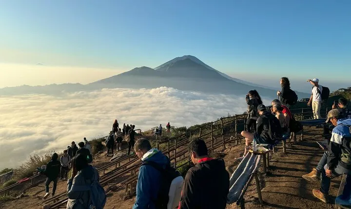 Mount Batur Sunrise Trekking and Rice Terrace Adventure