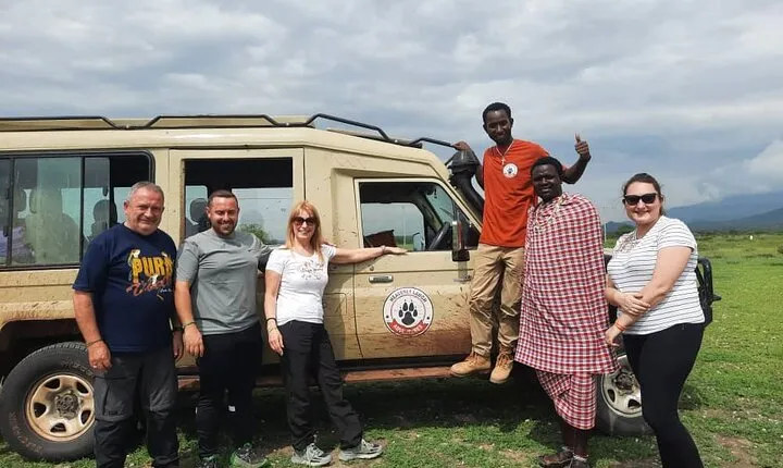 Full Day Private Wonder Ngorongoro Crater and Safari Adventure