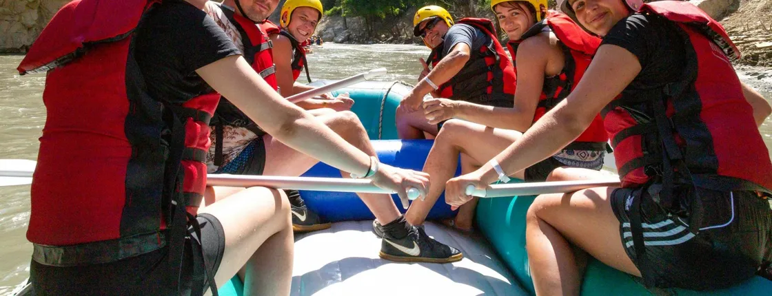Dalaman River Rafting Tour