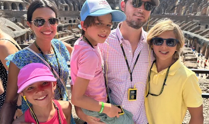 Kid-Friendly Tour of the Colosseum Forums and Ancient Rome