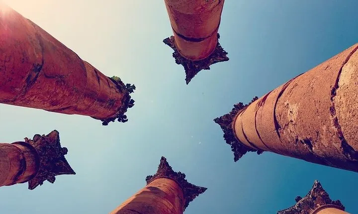 Jerash Umm Qais & Ajloun Castle Tour