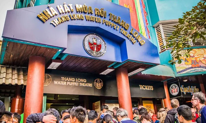 Thang Long Water Puppet Theater Tickets