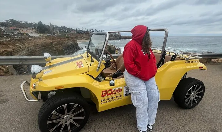California Dreaming San Diego Beaches GoCar Buggy Tour
