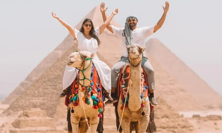 Giza Pyramids ,Sakkara,Memphis City&Sound Light Show Private Tour