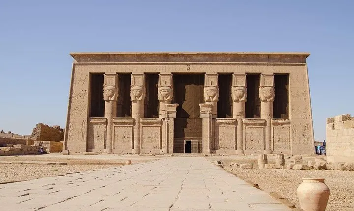 Private Day Tour to Dendera Hathor Temple & Abydos Seti I temple