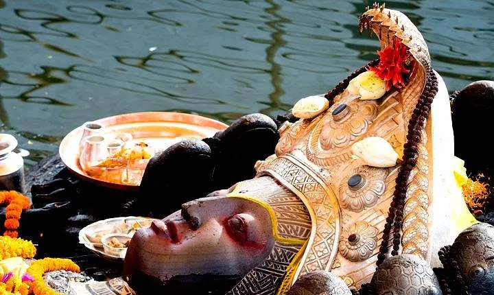 Private Half Day Budhanilkantha Tour