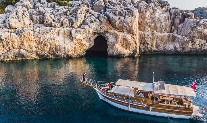 Kemer: Private Kekova, Myra & St Nicholas Demre Tour