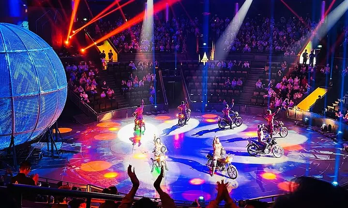 Shanghai ERA Acrobatic Show Tickets Circus World Instant Eticket