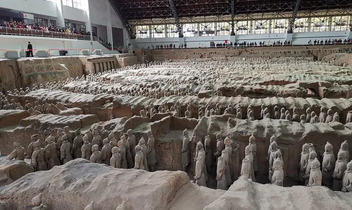 Private Tour-Terracotta Warriors Museum with Lunch