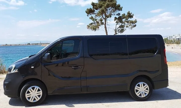 Athens City to Piraeus Port Cruises Terminal Private Transfer