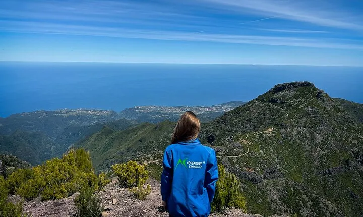 Achada do Teixeira to Pico Ruivo in Madeira (PR1.2) - Hiking Tour