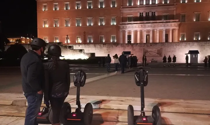 Athens City by Night Segway Tour