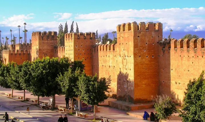 Private Day Trip of Taroudant & Tiout from Agadir