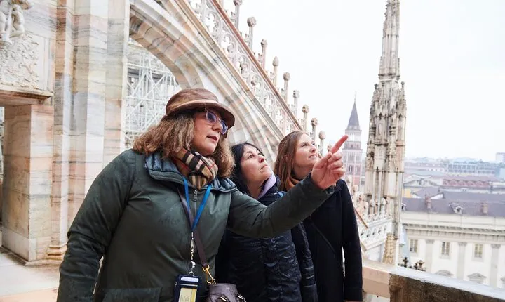 Milan: Duomo with Rooftop Terraces Private Tour with Tickets
