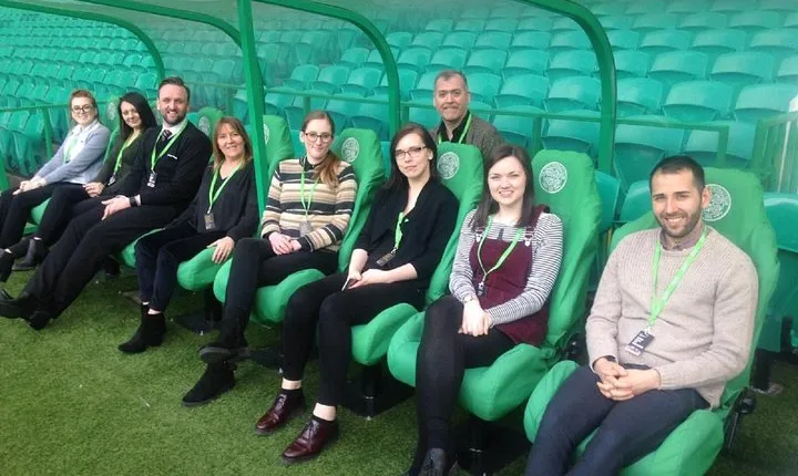 Guided Celtic Park Stadium Tour
