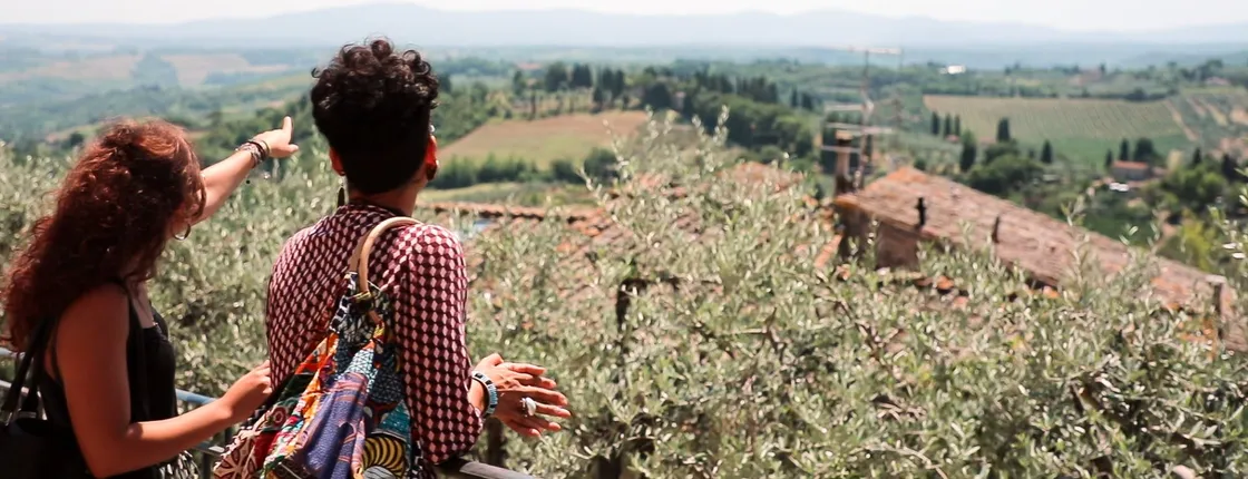 Day-trip to Siena, San Gimignano, and Pisa from Florence