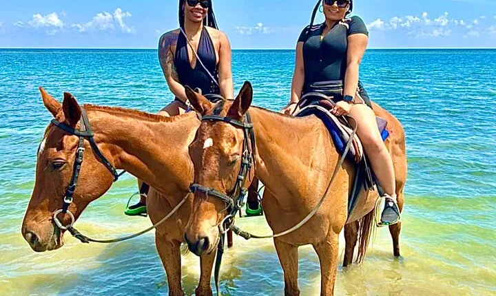 ATV , Bamboo Rafting & Horseback Ride Tour From Montego Bay